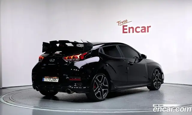 Hyundai Veloster 2022 2.0 АКПП, миниатюра 2