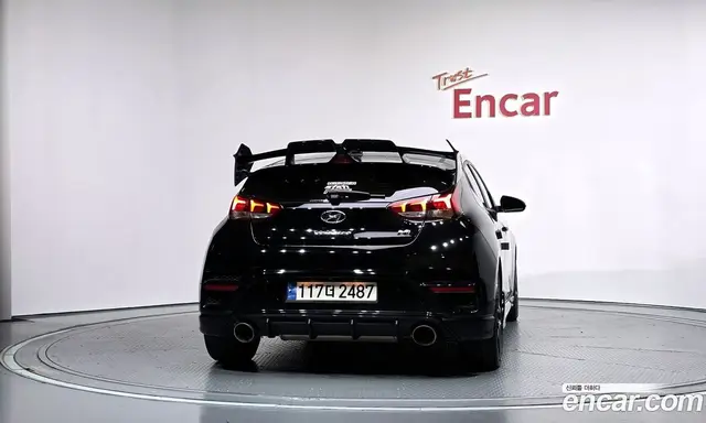 Hyundai Veloster 2022 2.0 АКПП, миниатюра 4
