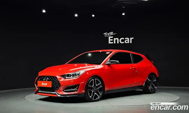 Hyundai Veloster, 2022, 47 372 км