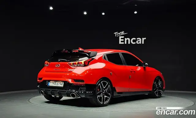 Hyundai Veloster 2022 2.0 АКПП, миниатюра 2