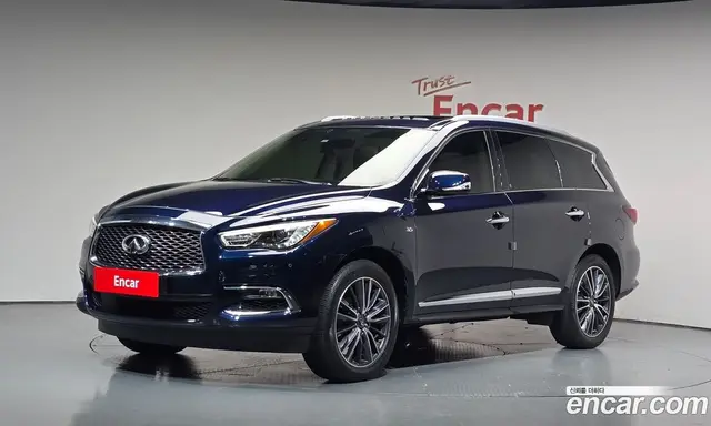 Infiniti QX60, 2017, 46 363 км