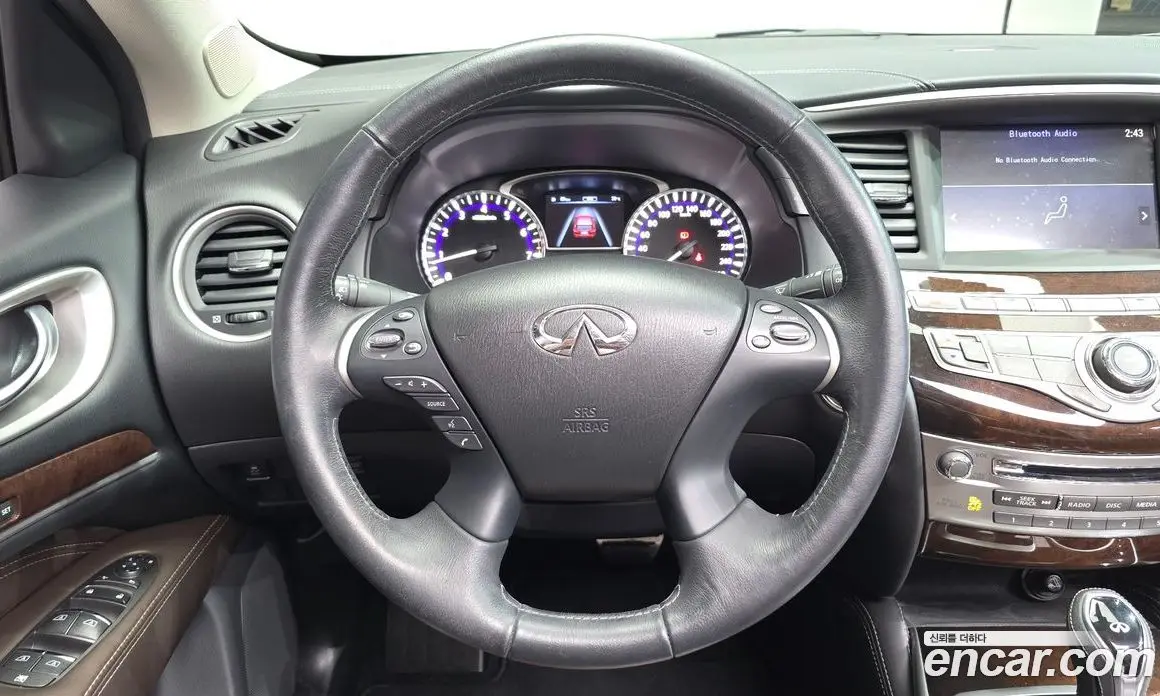 Infiniti QX60 2017 3.5 АКПП, фото 13