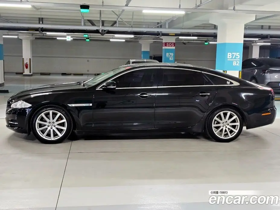 Jaguar XJ 2011 3.0 АКПП, фото 4
