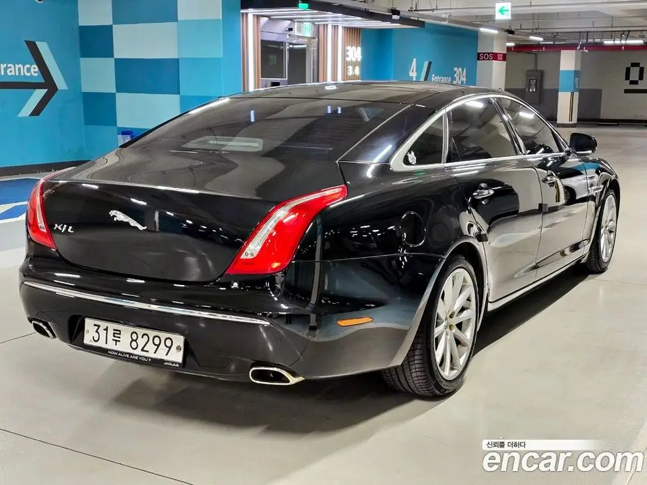 Jaguar XJ 2011 3.0 АКПП, фото 7