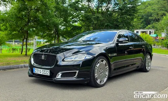 Jaguar XJ, 2018, 102 000 км