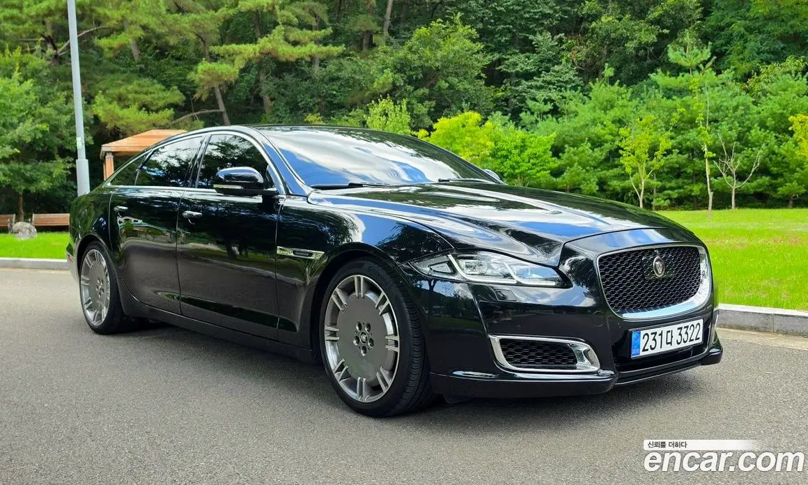 Jaguar XJ 2018 2.0 АКПП, фото 3
