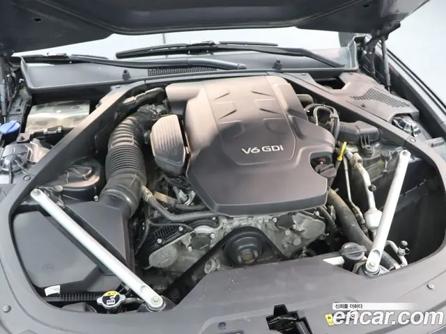 Kia K9 2024 3.8 АКПП, миниатюра 8