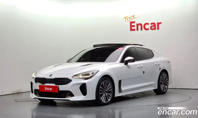 Kia Stinger, 2017, 104 973 км