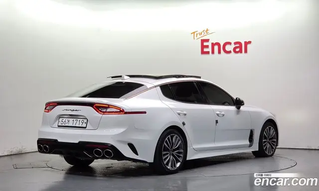 Kia Stinger 2017 2.2 АКПП, миниатюра 2
