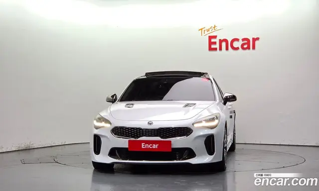 Kia Stinger 2017 2.2 АКПП, миниатюра 3