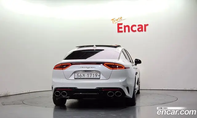 Kia Stinger 2017 2.2 АКПП, миниатюра 4