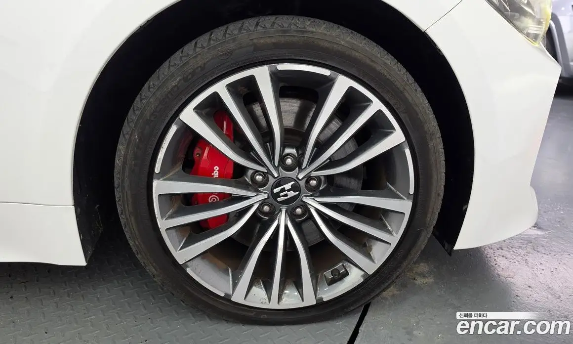 Kia Stinger 2017 2.2 АКПП, фото 5