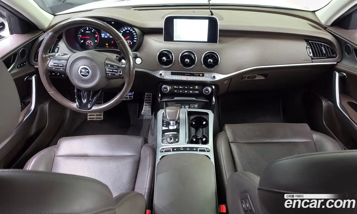 Kia Stinger 2017 2.2 АКПП, фото 10
