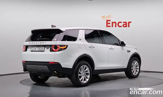 Land Rover Discovery Sport 2018 2.0 АКПП, миниатюра 2