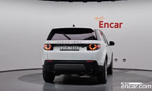 Land Rover Discovery Sport 2018 2.0 АКПП, миниатюра 4