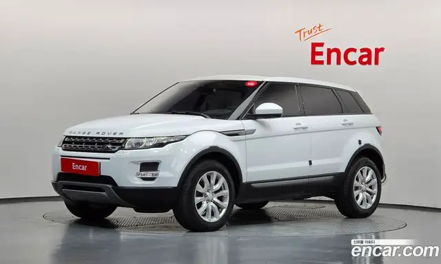 Land Rover Range Rover Evoque, 2014, 124 889 км