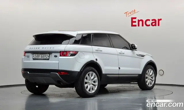 Land Rover Range Rover Evoque 2014 2.2 АКПП, миниатюра 2