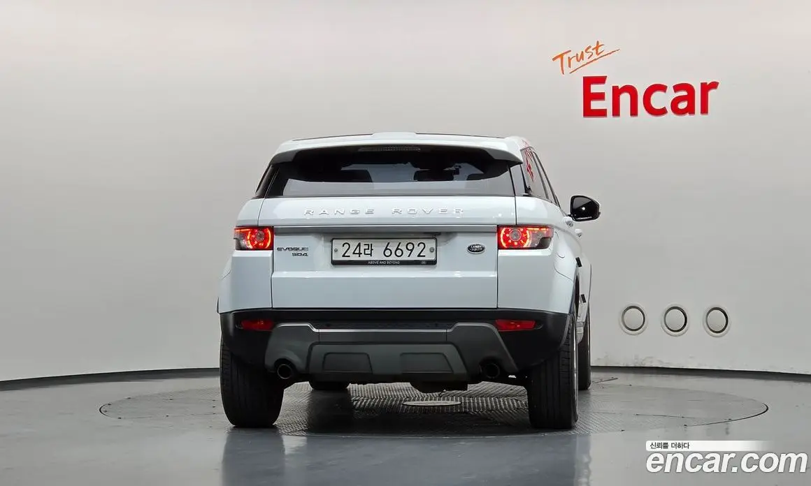 Land Rover Range Rover Evoque 2014 2.2 АКПП, фото 4