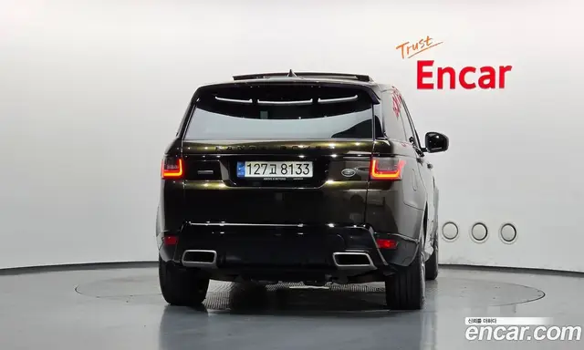 Land Rover Range Rover Sport 2019 3.0 АКПП, миниатюра 4