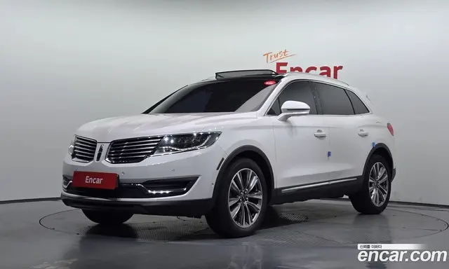 Lincoln MKX, 2016, 136 644 км