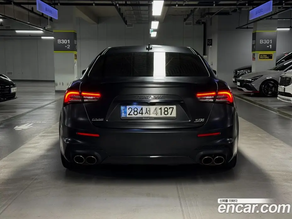 Maserati Ghibli 2017 3.0 АКПП, фото 4