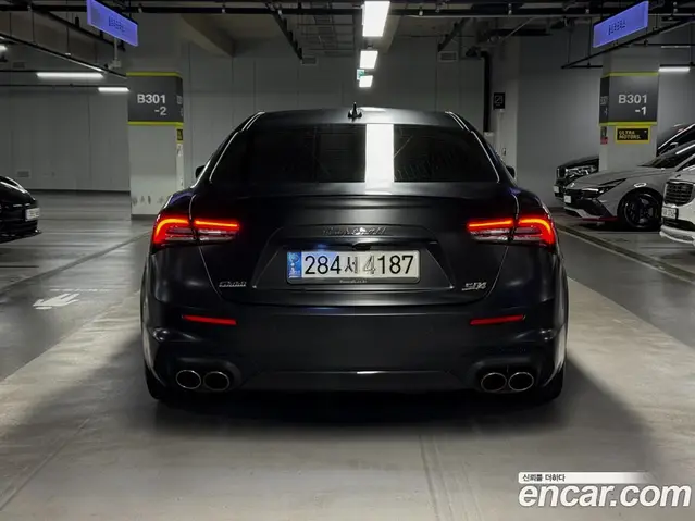 Maserati Ghibli 2017 3.0 АКПП, миниатюра 4