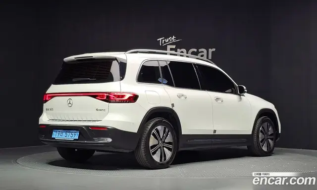 Mercedes-Benz EQB 2023 0.2 АКПП, миниатюра 2