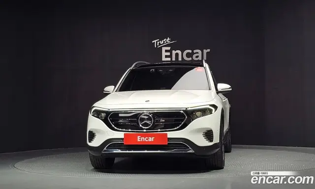 Mercedes-Benz EQB 2023 0.2 АКПП, миниатюра 3