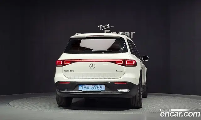 Mercedes-Benz EQB 2023 0.2 АКПП, миниатюра 4