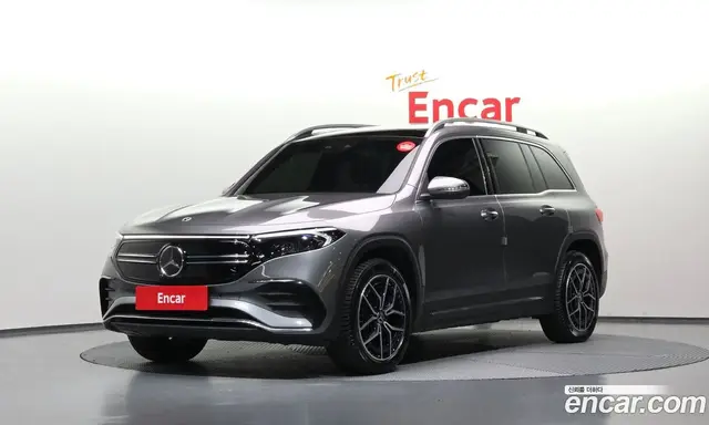 Mercedes-Benz EQB, 2023, 58 407 км