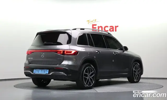 Mercedes-Benz EQB 2023 0.2 АКПП, миниатюра 2
