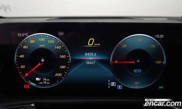 Mercedes-Benz EQB 2023 0.2 АКПП, миниатюра 11