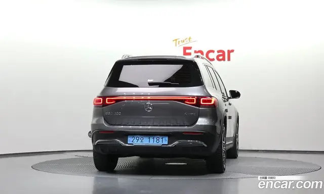 Mercedes-Benz EQB 2023 0.2 АКПП, миниатюра 4