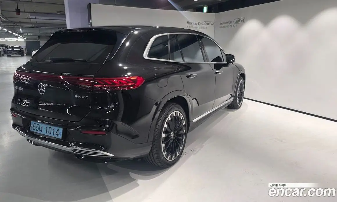 Mercedes-Benz EQS 2023 0.6 АКПП, фото 4