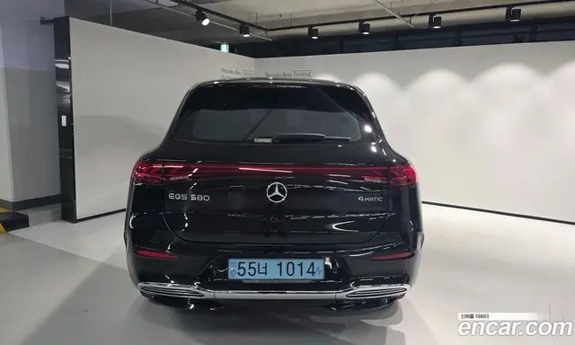Mercedes-Benz EQS 2023 0.6 АКПП, миниатюра 7