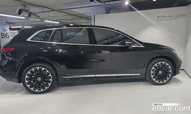 Mercedes-Benz EQS 2023 0.6 АКПП, миниатюра 9
