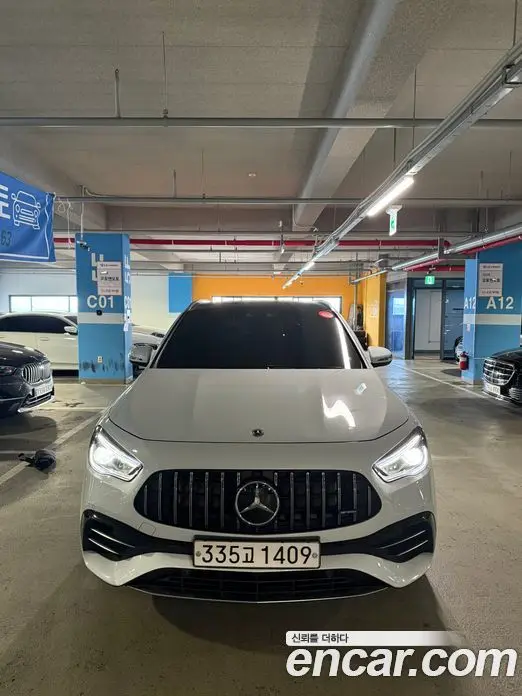 Mercedes-Benz GLA-Class, 2022, 41 150 км
