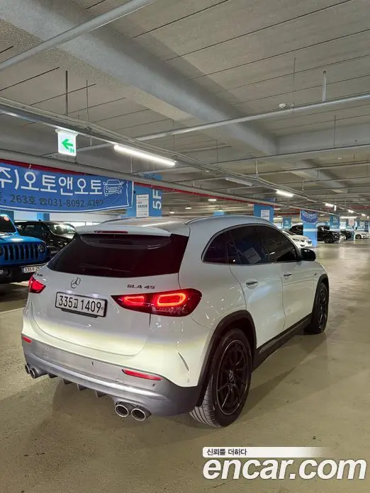 Mercedes-Benz GLA-Class 2022 2.0 АКПП, миниатюра 2