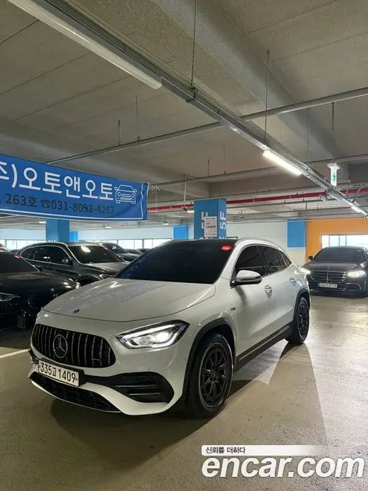 Mercedes-Benz GLA-Class 2022 2.0 АКПП, миниатюра 3