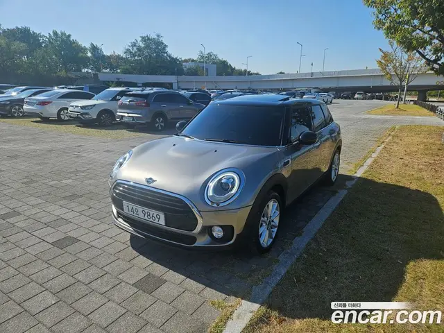 Mini Clubman, 2019, 30 884 км