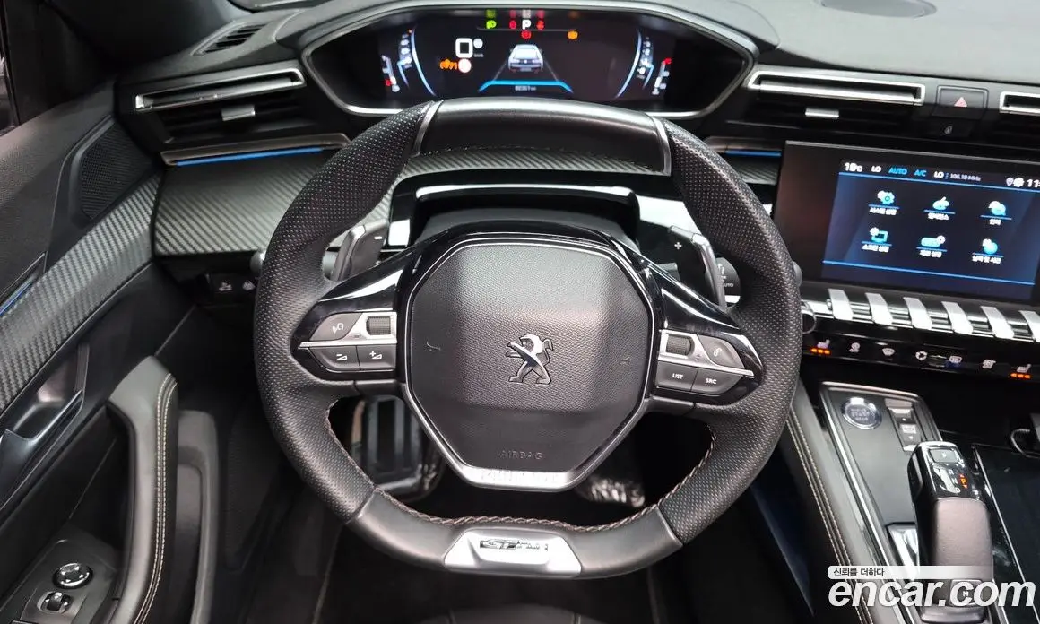 Peugeot 508 2021 2.0 АКПП, фото 19