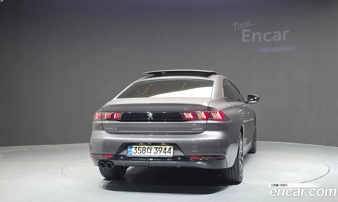 Peugeot 508 2021 2.0 АКПП, фото 4