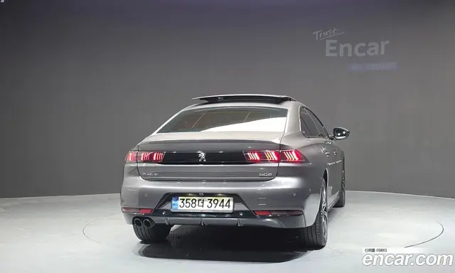 Peugeot 508 2021 2.0 АКПП, миниатюра 4