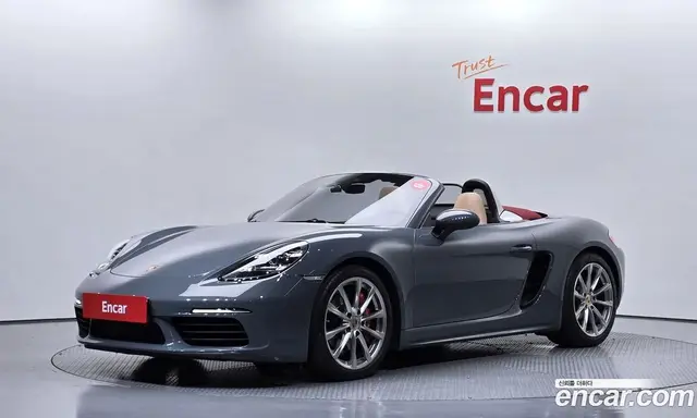Porsche 718, 2018, 34 129 км