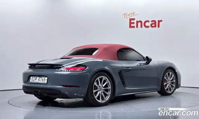 Porsche 718 2018 2.5 АКПП, миниатюра 2
