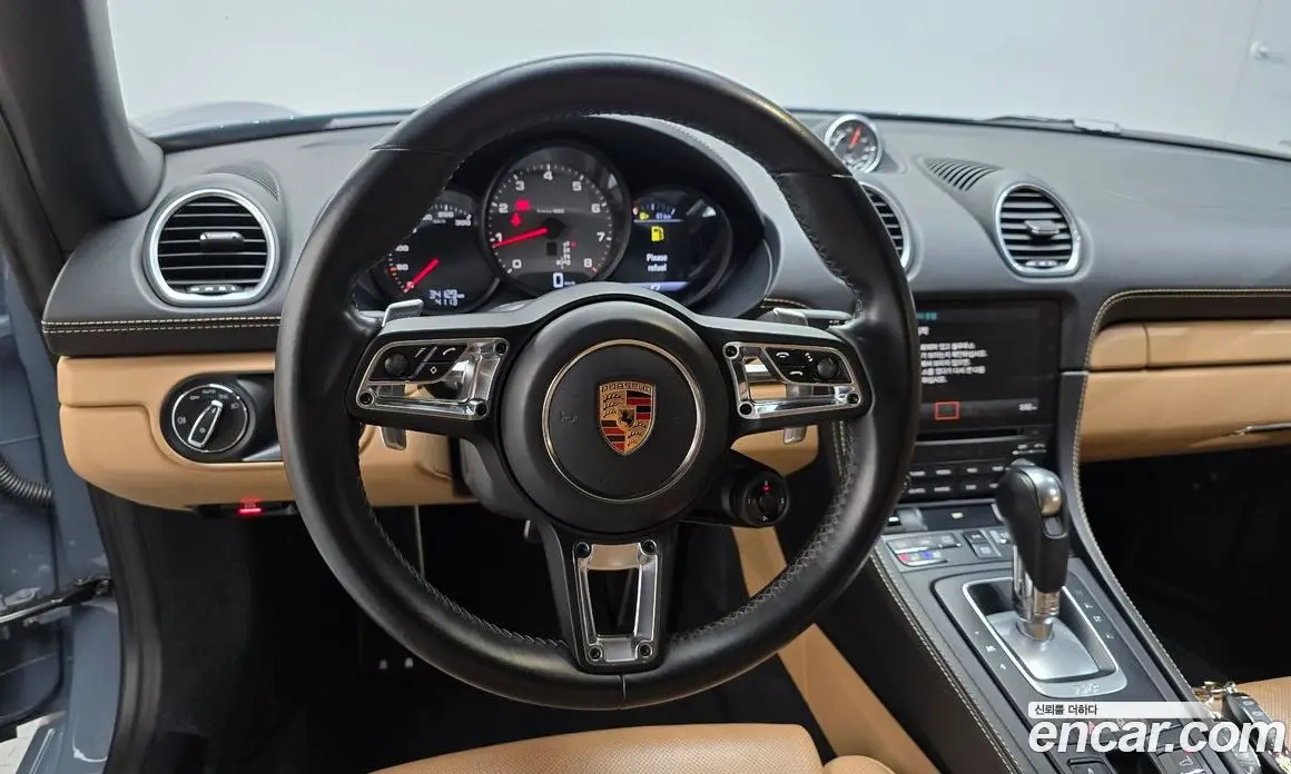 Porsche 718 2018 2.5 АКПП, фото 17