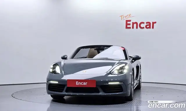 Porsche 718 2018 2.5 АКПП, миниатюра 3