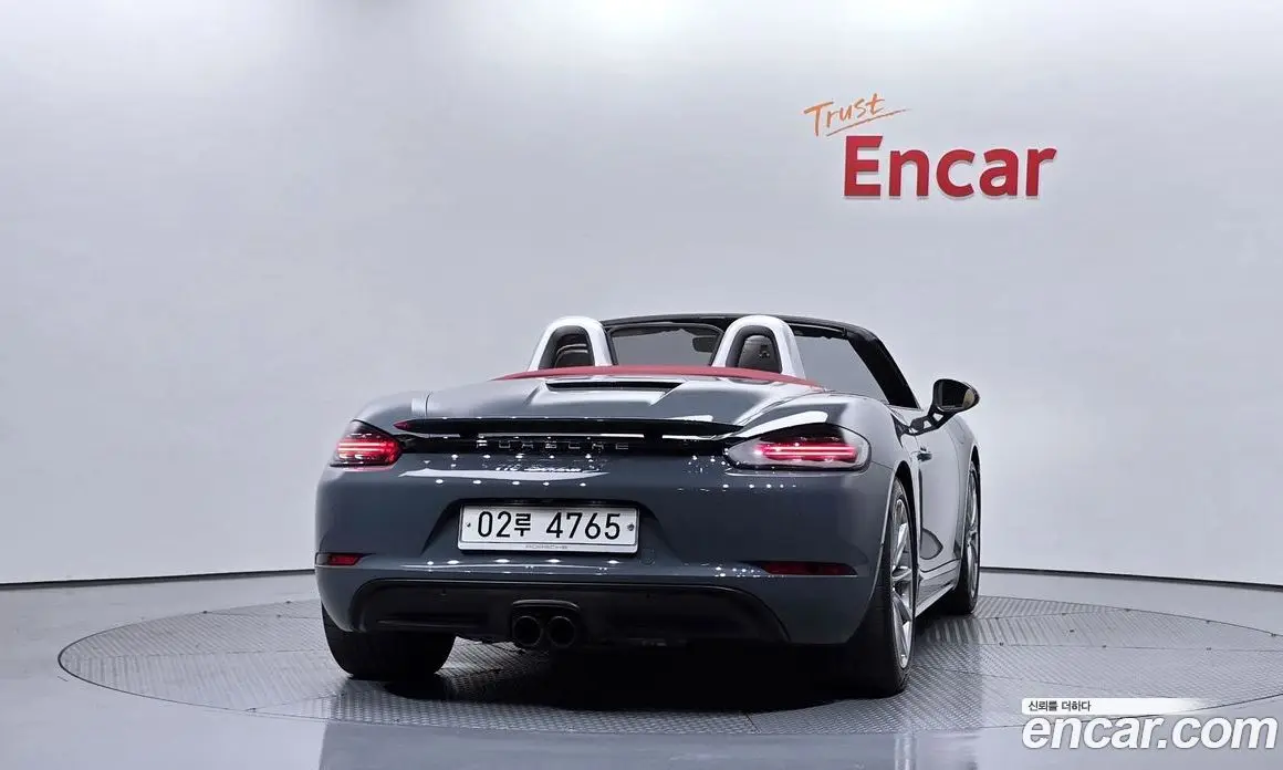 Porsche 718 2018 2.5 АКПП, фото 4