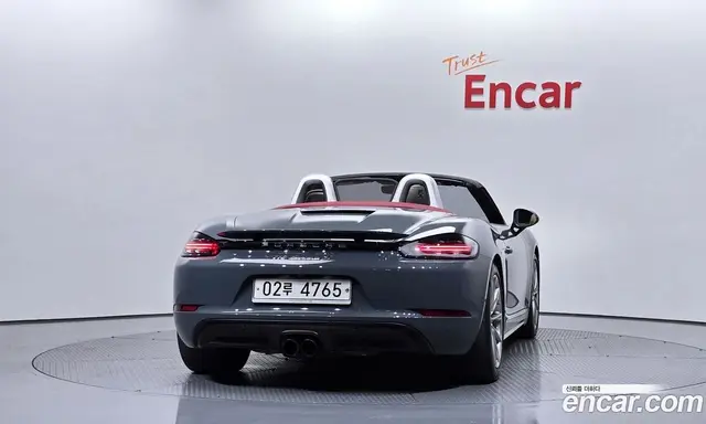 Porsche 718 2018 2.5 АКПП, миниатюра 4