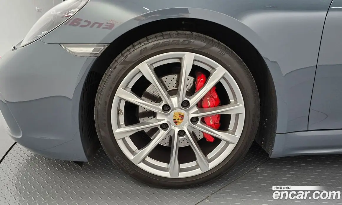 Porsche 718 2018 2.5 АКПП, фото 5